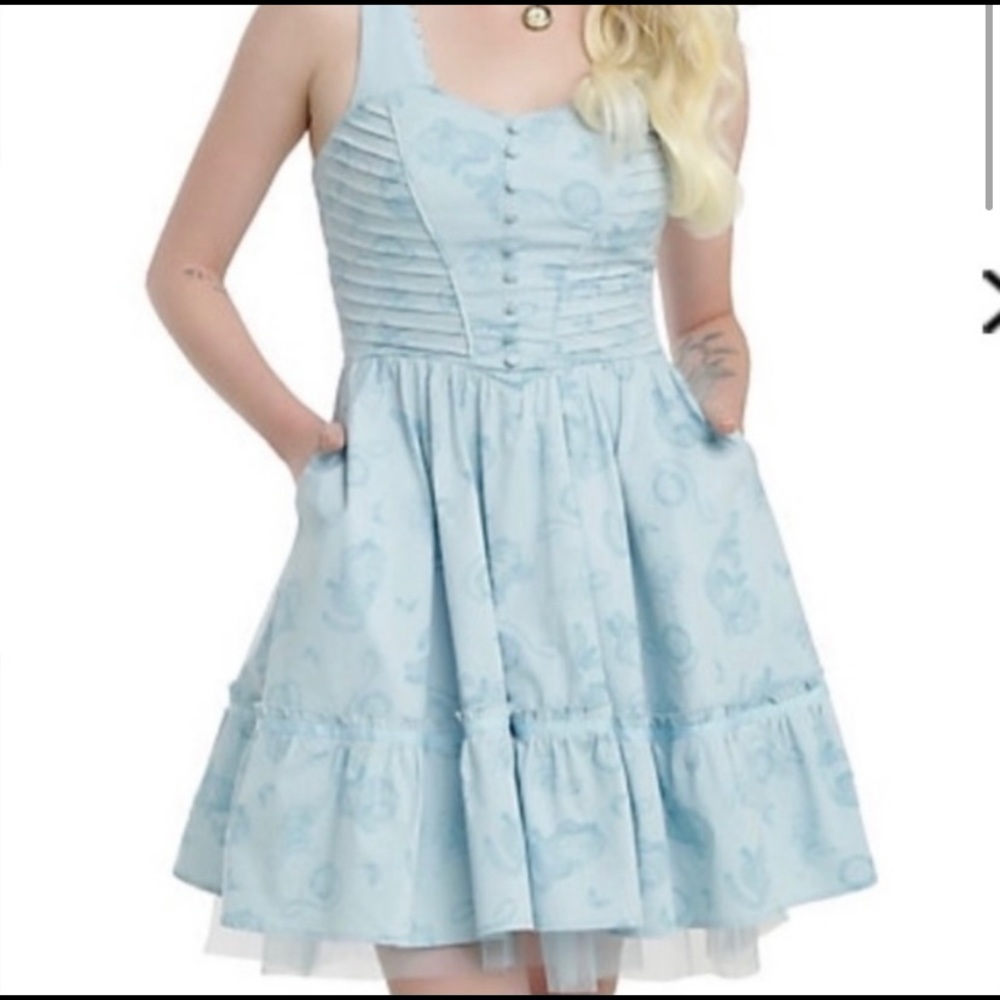 Alice in Wonderland Dress